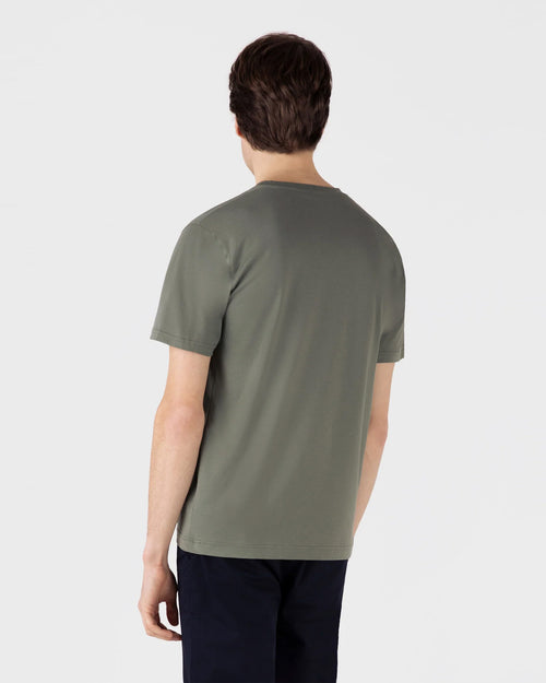 RIVIERA MIDWEIGHT T-SHIRT / DUSK GREEN