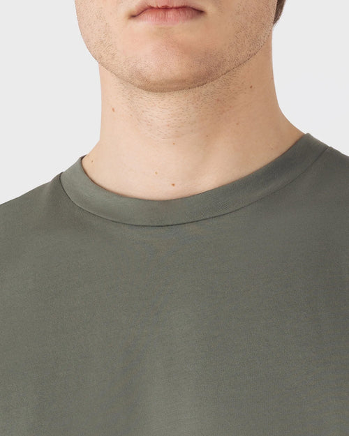RIVIERA MIDWEIGHT T-SHIRT / DUSK GREEN