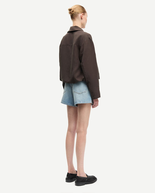 SADAPHNE SHIRT 15262 / MULCH