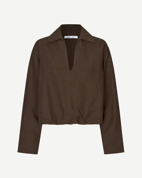 SADAPHNE SHIRT 15262 / MULCH