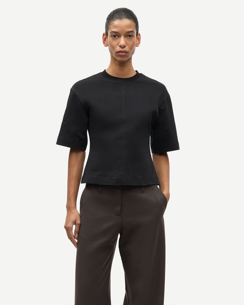 SADISAS T-SHIRT 11725 / JET BLACK