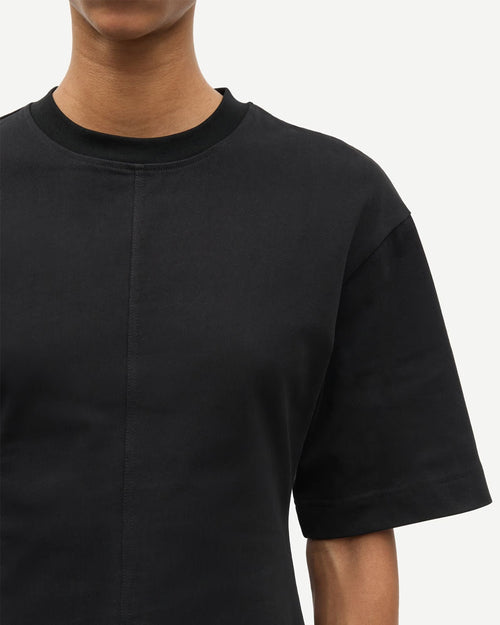 SADISAS T-SHIRT 11725 / JET BLACK