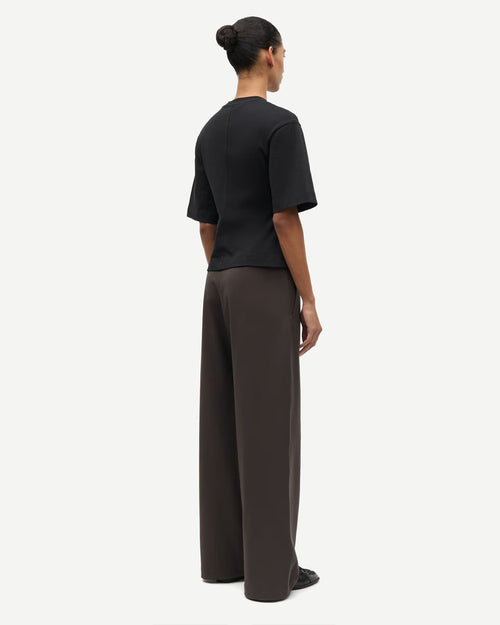 SADISAS T-SHIRT 11725 / JET BLACK