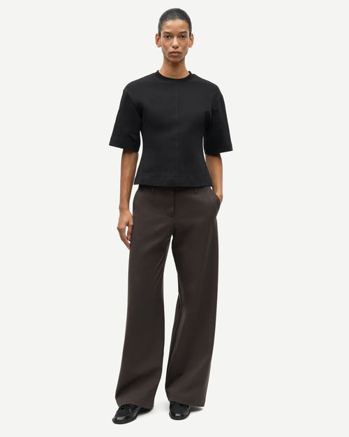 SADISAS T-SHIRT 11725 / JET BLACK