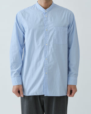 ORGANIC LONG SHIRT / BLUE