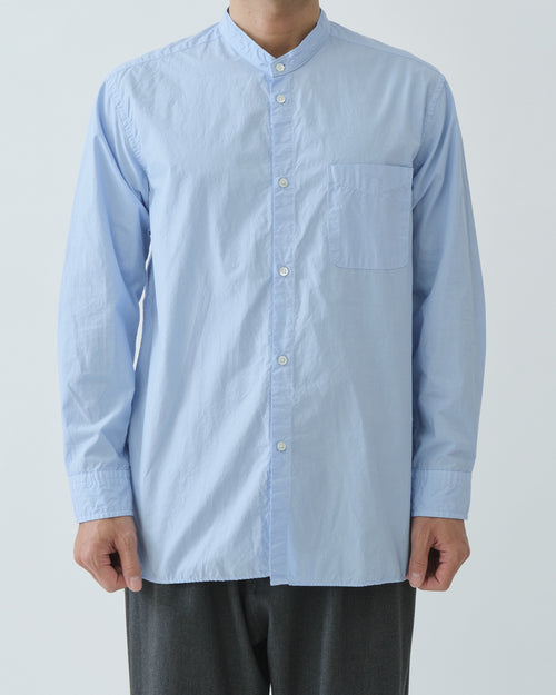 ORGANIC LONG SHIRT / BLUE