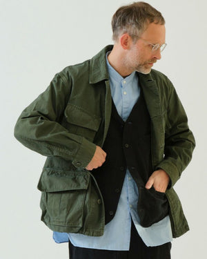 ORGANIC LONG SHIRT / BLUE