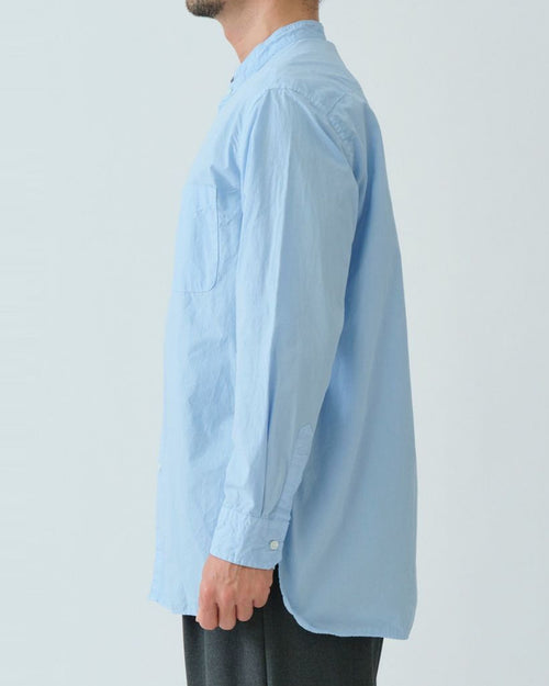 ORGANIC LONG SHIRT / BLUE