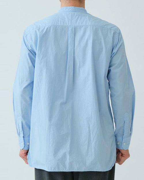 ORGANIC LONG SHIRT / BLUE