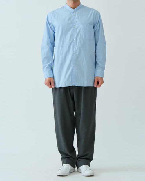 ORGANIC LONG SHIRT / BLUE