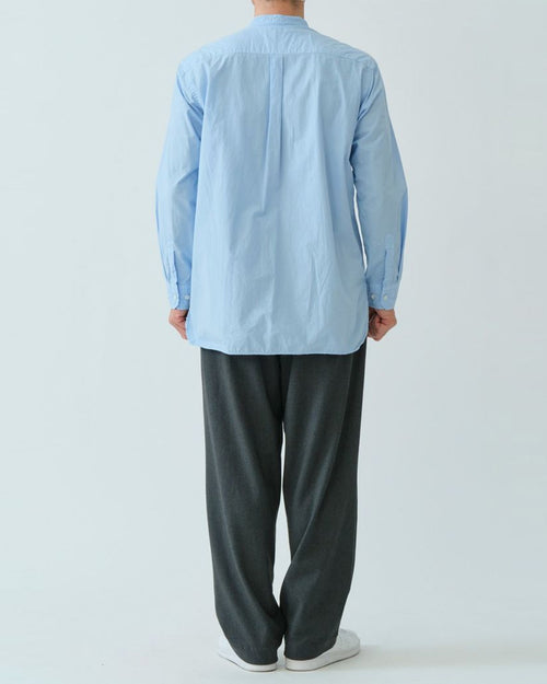 ORGANIC LONG SHIRT / BLUE