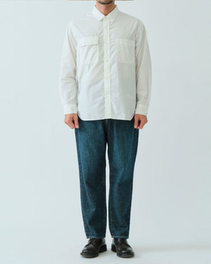 ORGANIC WORK SHIRT / CREAM