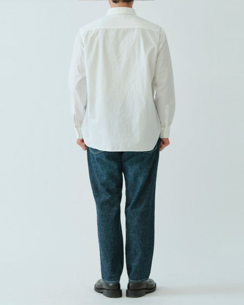 ORGANIC WORK SHIRT / CREAM