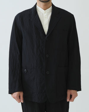 OXFORD COVERALL JACKET / NAVY