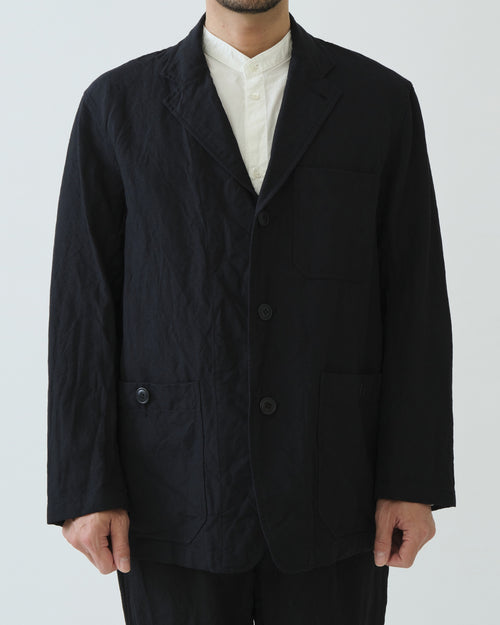 OXFORD COVERALL JACKET / NAVY