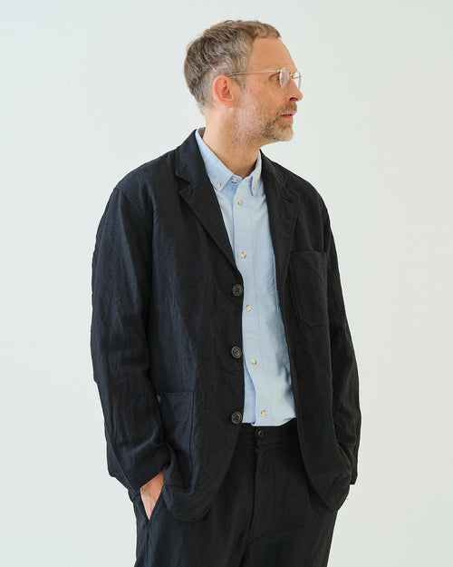 OXFORD COVERALL JACKET / NAVY