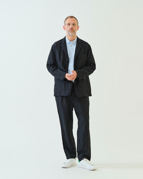 OXFORD COVERALL JACKET / NAVY