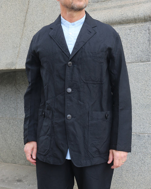 OXFORD COVERALL JACKET / NAVY