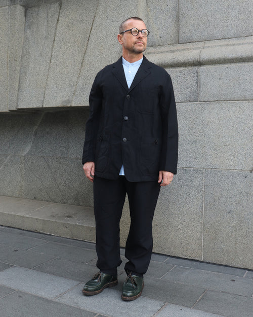 OXFORD COVERALL JACKET / NAVY