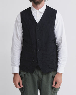 TUMBLER WORK VEST / NAVY