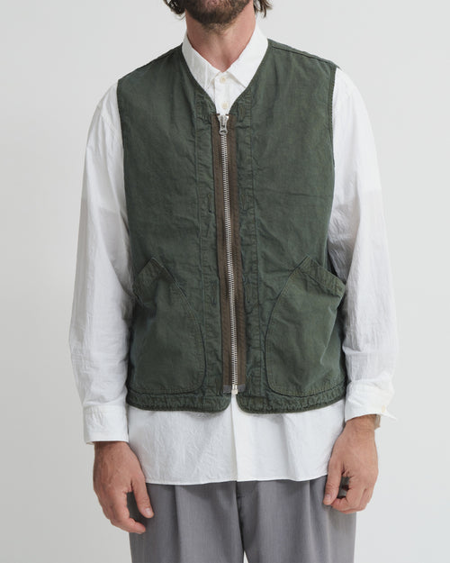 MILITARY VEST / OLIVE