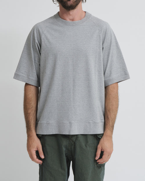 RAGLAN S/S T-SHIRT / M.GRAY