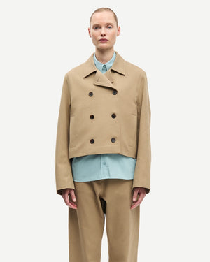 SAKIT JACKET 15272 / LEAD GRAY