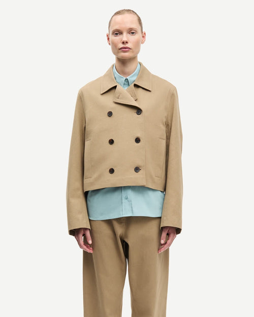 SAKIT JACKET 15272 / LEAD GRAY