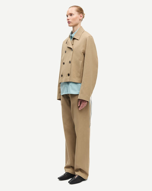 SAKIT JACKET 15272 / LEAD GRAY