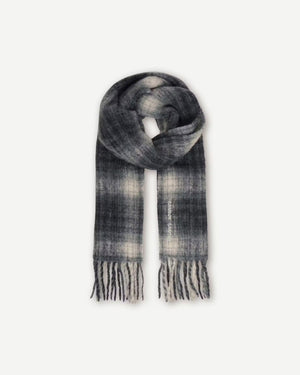 ALEX SCARF 14856 / PETRIFIED OAK CHECK