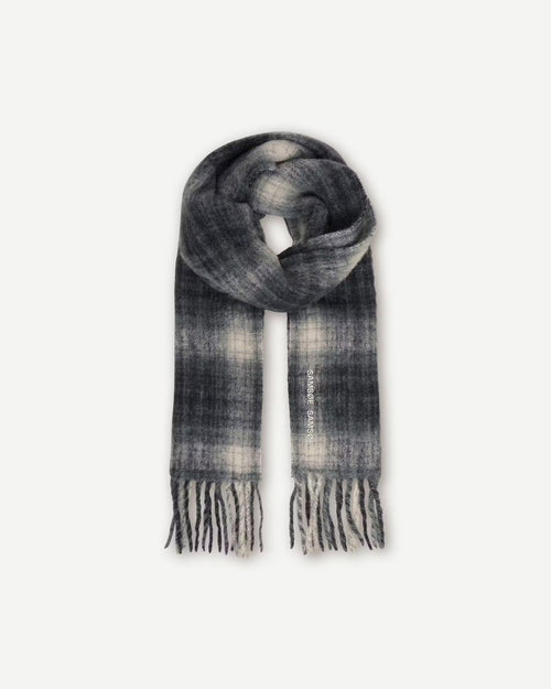 ALEX SCARF 14856 / PETRIFIED OAK CHECK