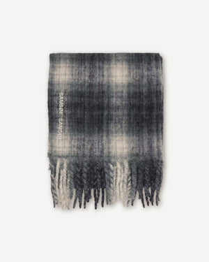 ALEX SCARF 14856 / PETRIFIED OAK CHECK