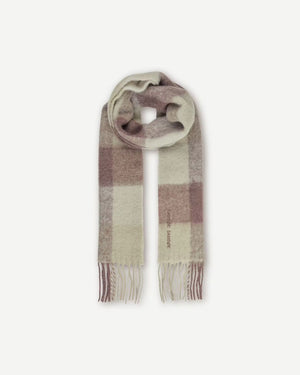 ALEX SCARF 14856 / SEA TURTLE CHECK