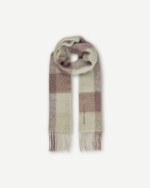 ALEX SCARF 14856 / SEA TURTLE CHECK