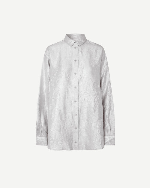 ALFRIDA SHIRT 15034 / WARM SILVER