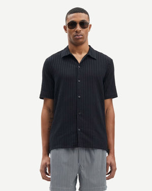 AVAN JX SHIRT 14698 / BLACK