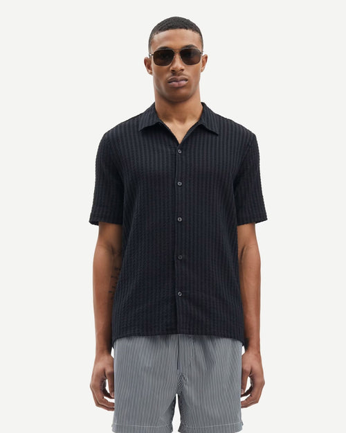 AVAN JX SHIRT 14698 / BLACK