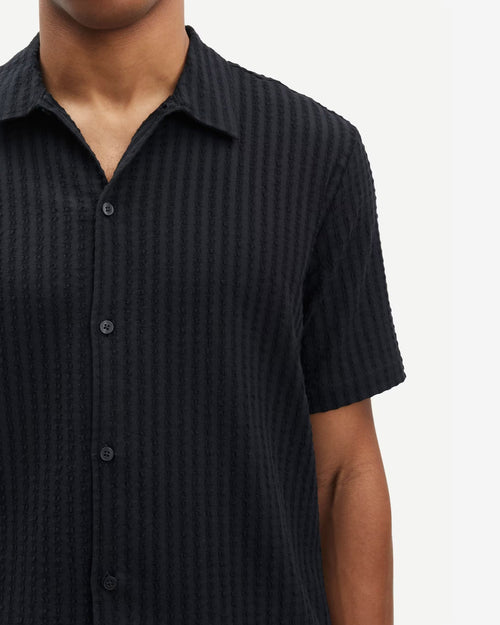 AVAN JX SHIRT 14698 / BLACK