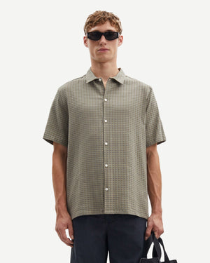 AVAN JX SHIRT 14698 / DUSTY OLIVE