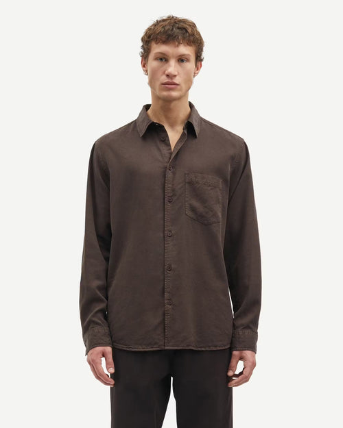 DAMON P SHIRT 14982 / CHOCOLATE TORTE