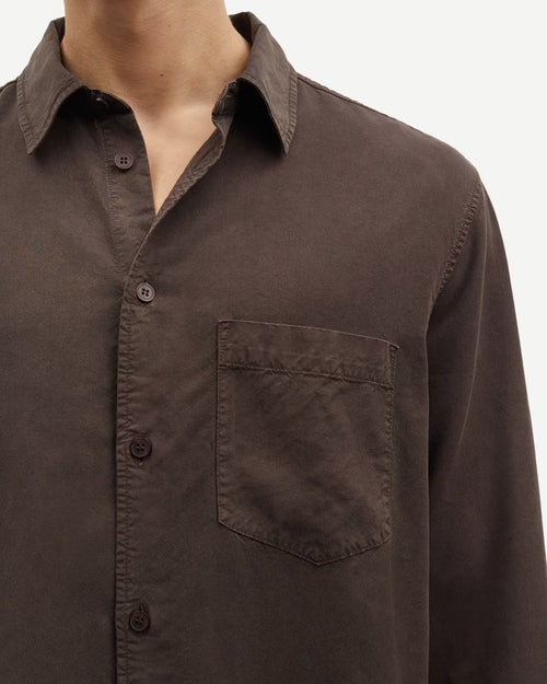 DAMON P SHIRT 14982 / CHOCOLATE TORTE