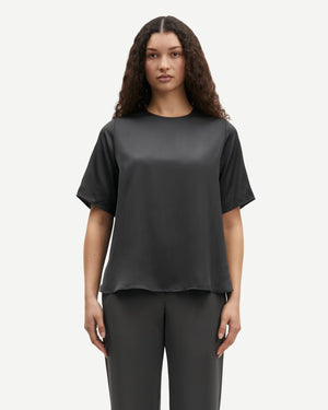 DENISE TOP 14905 / BLACK OYSTER