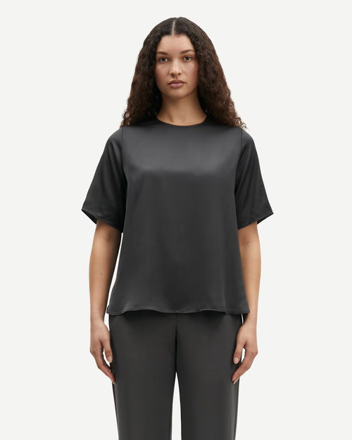 DENISE TOP 14905 / BLACK OYSTER