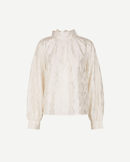 EBBALI BLOUSE 15042 / ARCTIC WOLF