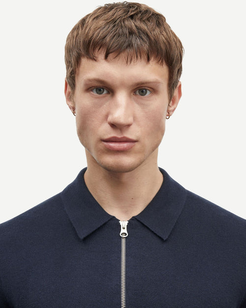 GUNA HALF ZIP 10490 / SKY CAPTAIN