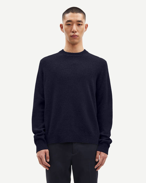 ISAK KNIT SWEATER 15010 / SALUTE