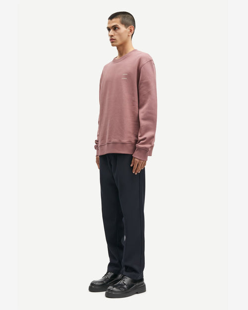 JOEL CREW NECK 11414 / ROSE TAUPE