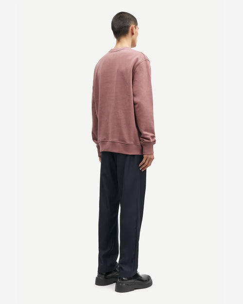 JOEL CREW NECK 11414 / ROSE TAUPE