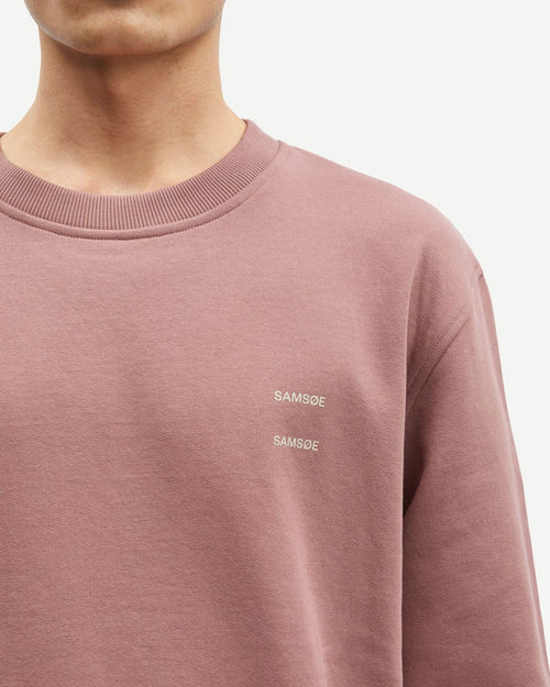 JOEL CREW NECK 11414 / ROSE TAUPE