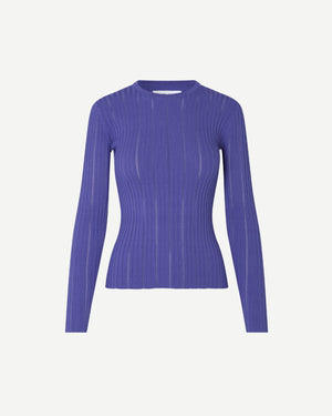 LEA CREW NECK 15025 / SIMPLY PURPLE